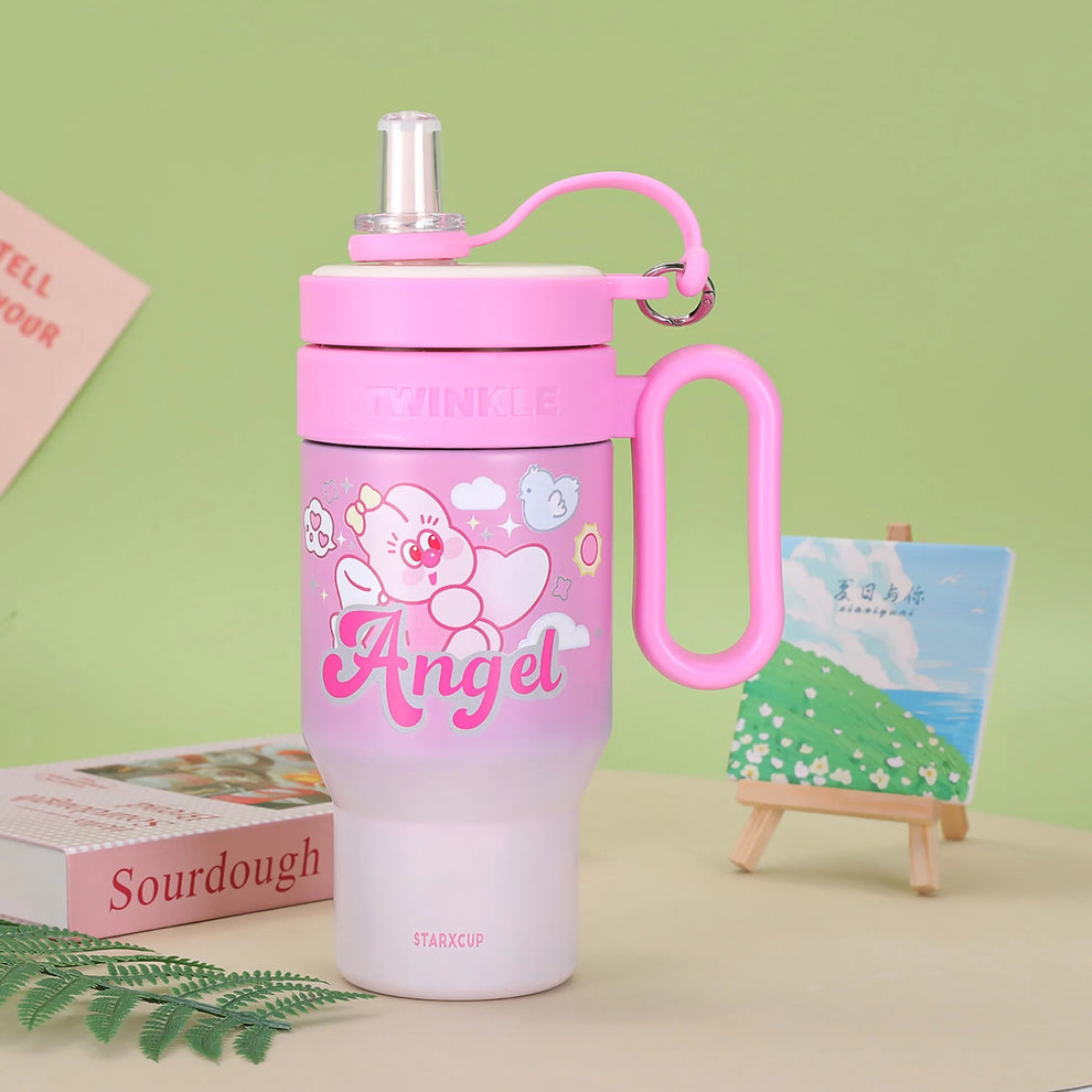 Insulated Tumbler with Fun Design for Kids