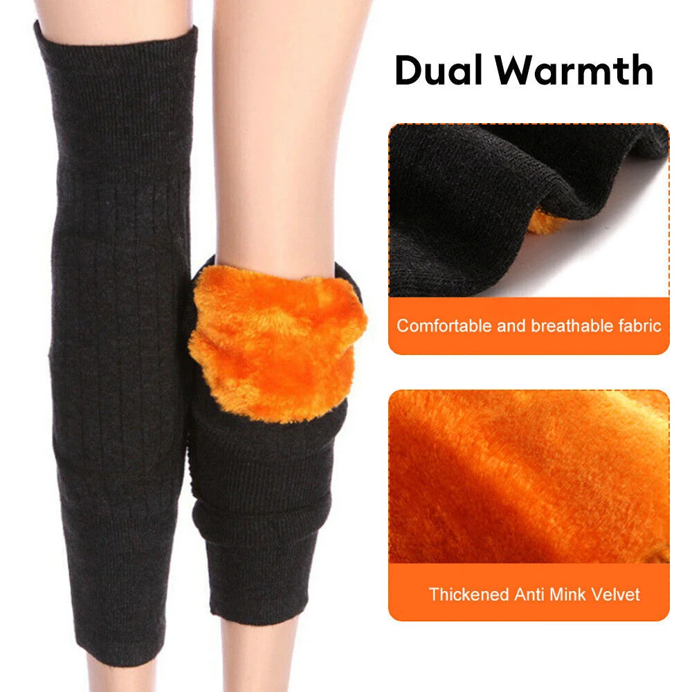 2 Pcs Leg Warmers Adjustable for Men & Women