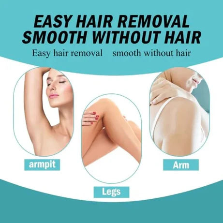 Unisex Painless Ecrin Hair Removal Spray -Fast Action in 3 Min- easy hair removal (Free DC)